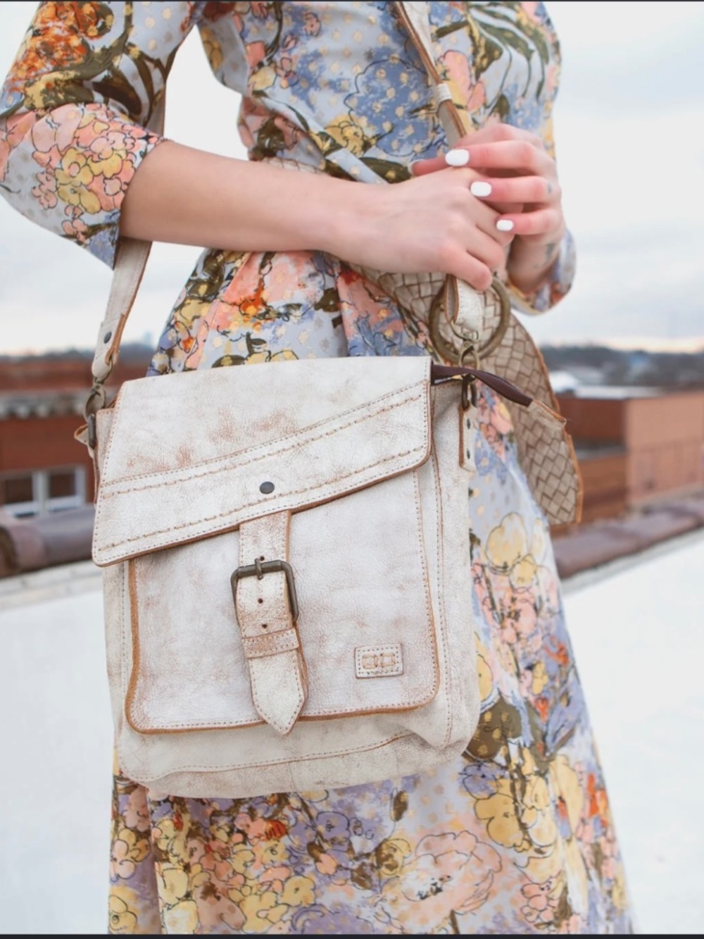 Bed Stu Ainhoa LTC Crossbody Leather Purse